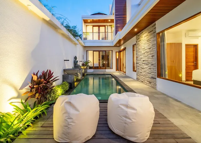 Carina Bali - Satu - 4br Pool Near Melasti Beach, Rooftop Bar & Free Airport Transport * Uluwatu