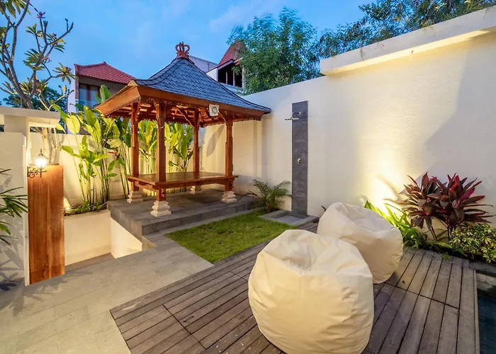 Carina Bali - Satu - 4br Pool Near Melasti Beach, Rooftop Bar & Free Airport Transport