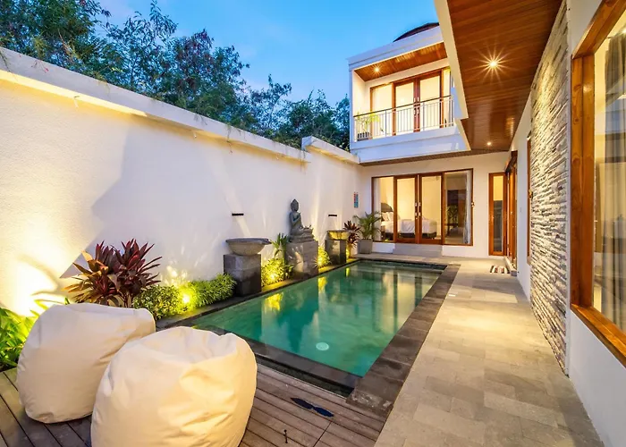 Carina Bali - Satu - 4br Pool Near Melasti Beach, Rooftop Bar & Free Airport Transport *