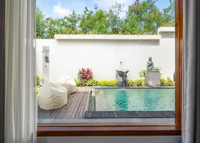 Carina Bali - Satu - 4br Pool Near Melasti Beach, Rooftop Bar & Free Airport Transport Villa