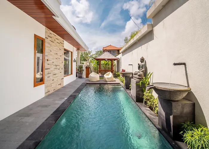 别墅 Carina Bali - Satu - 4br Pool Near Melasti Beach, Rooftop Bar & Free Airport Transport *