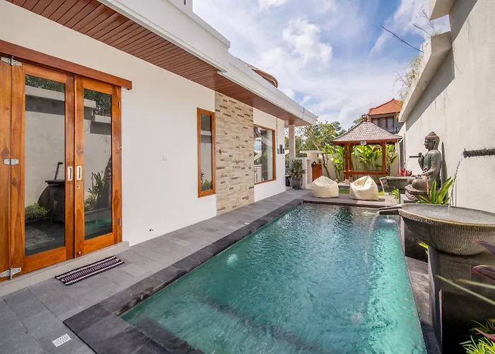 Carina Bali - Satu - 4br Pool Near Melasti Beach, Rooftop Bar & Free Airport Transport Villa Uluwatu