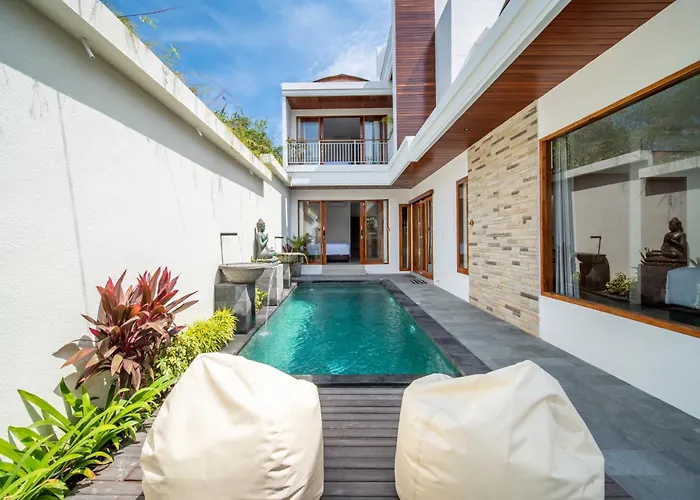 Carina Bali - Satu - 4br Pool Near Melasti Beach, Rooftop Bar & Free Airport Transport *
