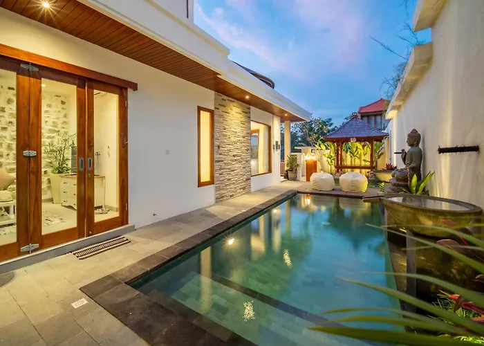 Carina Bali - Satu - 4br Pool Near Melasti Beach, Rooftop Bar & Free Airport Transport