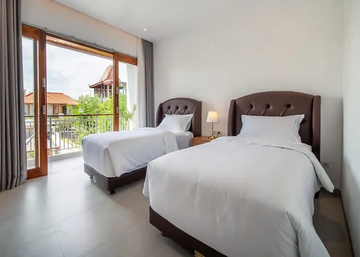 Carina Bali - Satu - 4br Pool Near Melasti Beach, Rooftop Bar & Free Airport Transport *