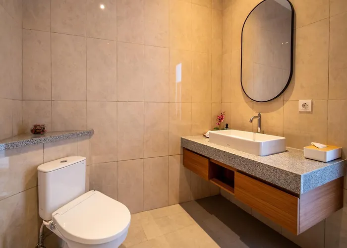 Carina Bali - Satu - 4br Pool Near Melasti Beach, Rooftop Bar & Free Airport Transport