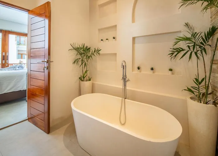 Carina Bali - Satu - 4br Pool Near Melasti Beach, Rooftop Bar & Free Airport Transport * Uluwatu