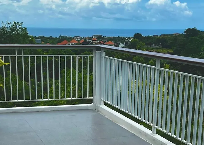 Villa Carina Bali - Satu - 4br Pool Near Melasti Beach, Rooftop Bar & Free Airport Transport Uluwatu