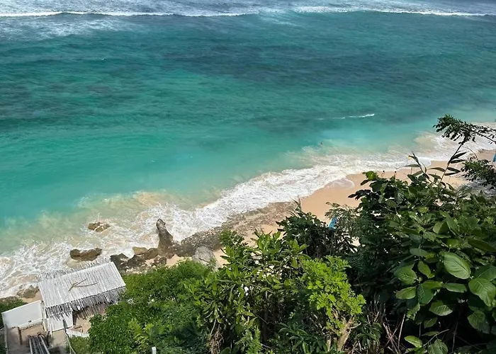 Villa Carina Bali - Satu - 4br Pool Near Melasti Beach, Rooftop Bar & Free Airport Transport Uluwatu