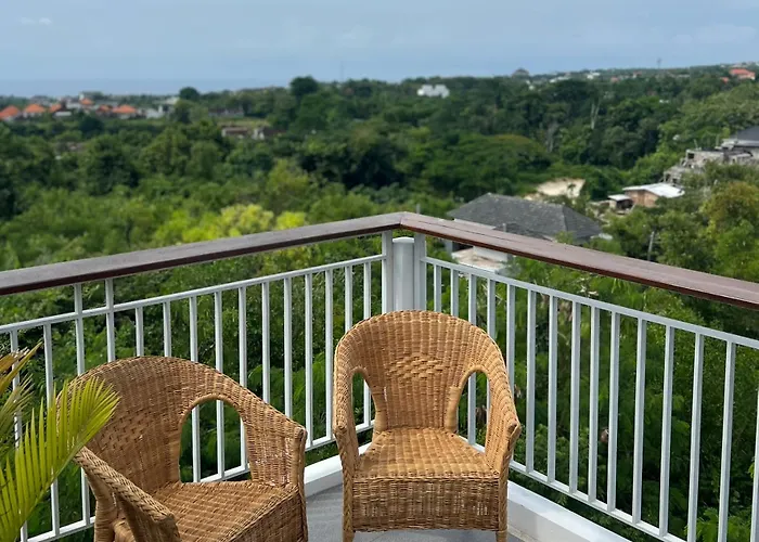 Villa Carina Bali - Satu - 4br Pool Near Melasti Beach, Rooftop Bar & Free Airport Transport Uluwatu
