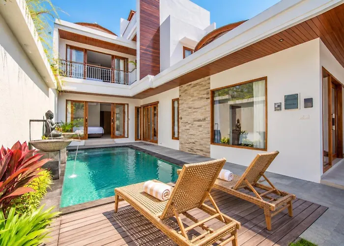 Villa Carina Bali - Satu - Melasti 5 Mins, 4Br & Ensuites, Pool, Rooftop Bar & Sunsets